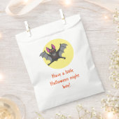 Niedlicher Vampir Geschenktütchen (Ausgeschnitten)