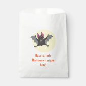 Niedlicher Vampir Geschenktütchen (Vorderseite)