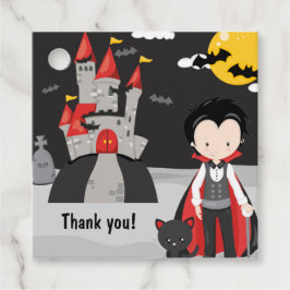 Niedlicher Vampire Boy Halloween Kinder Spooky Geb Geschenkanhänger
