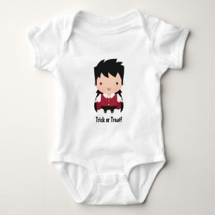 Niedlicher Vampire-Junge, Baby Halloween Baby Strampler