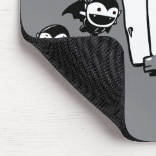Niedlicher Vampire Mousepad (Ecke)