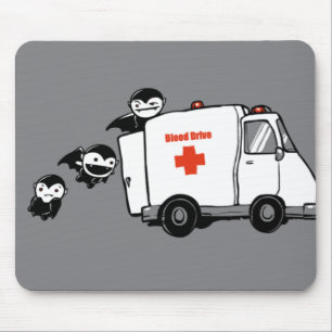 Niedlicher Vampire Mousepad