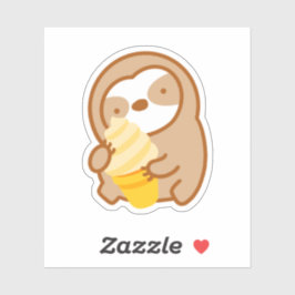 Niedlicher Vanilla Club Aufkleber