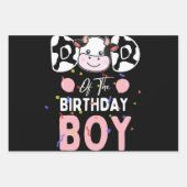 Niedlicher Vater der Jungtierfarm Geschenkpapier Set (Vorderseite 2)