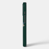 Niedlicher Vater Foto Weihnachtsgeschenk Case-Mate iPhone Hülle (Rückseite / Links)