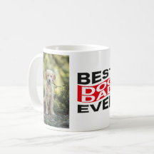 Niedlicher Vater für den besten Hund je Tier 2 Fot