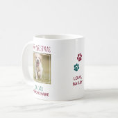 Niedlicher Vater für Haustier-Foto Kaffeetasse (Vorderseite Links)