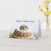 Niedlicher Vater Karte (Gelbe Blume)