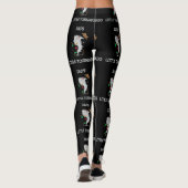 Niedlicher Vater kleiner Tornado für Tornado-Kinde Leggings (Rückseite)