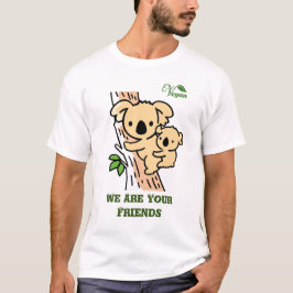 Niedlicher Vater Koala Bear mit Baby T-Shirt