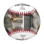 Niedlicher Vater, Mensch, Mythos, Legende 2 Foto G Baseball (Vorderseite)