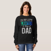 Niedlicher Vater Sweatshirt (Vorne ganz)