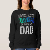 Niedlicher Vater Sweatshirt (Vorderseite)