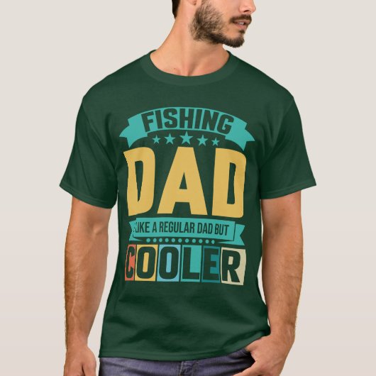 Niedlicher Vater T-Shirt (Vorderseite)