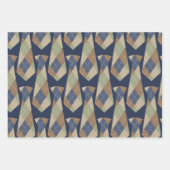 Niedlicher Vatertag Geschenkpapier Set (Vorderseite 3)