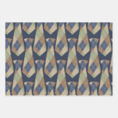 Niedlicher Vatertag Geschenkpapier Set (Vorderseite)