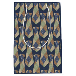 Niedlicher Vatertag Mittlere Geschenktüte