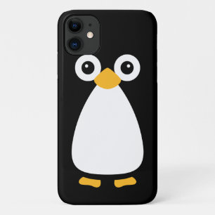 Niedlicher Vector Pinguin iPhone 11 Hülle