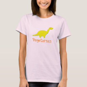 Niedlicher vegetarischer Dinosaurier T-Shirt