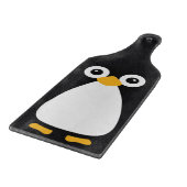 Niedlicher vektorPenguin Schneidebrett (Ecke)