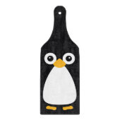 Niedlicher vektorPenguin Schneidebrett (Vorderseite)