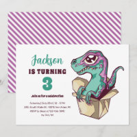 Niedlicher Velociraptor in Box Kinder Dinosaurier 