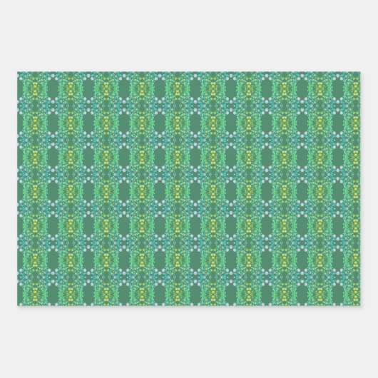 Niedlicher Verschluss oder Geschenkkarton Geschenkpapier Set (Vorderseite 3)