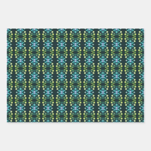 Niedlicher Verschluss oder Geschenkkarton Geschenkpapier Set (Vorderseite 2)