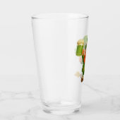 Niedlicher/verspielter Leprechaun St. Patrick's Da Glas (Rechts)