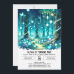 Niedlicher verzauberter Woodland Digital Geburtsta Einladung<br><div class="desc">Der niedlich verzauberte Woodland Digital Geburtstag verbindet zauberhaften Charme mit einem zauberhaften Waldthema. Diese digitale Einladung zeichnet sich durch ein skurriles Design aus, das mit reizvollen Waldkreaturen und bezaubernden Details gefüllt ist. Vollständig editierbar, können Sie die Einladung leicht anpassen, um die Besonderheiten Ihrer Veranstaltung Anzug. Mit dem Download-Feature können Sie...</div>