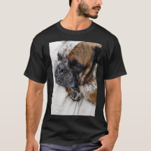 Niedlicher Viktorianischer Bulldog Foto T - Shirt