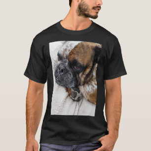 Niedlicher Viktorianischer Bulldog Foto T - Shirt