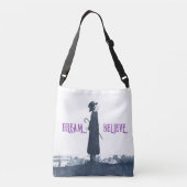 Niedlicher Viktorianischer Menschentraum glaubte Z Tragetaschen Mit Langen Trägern (Rückseite)