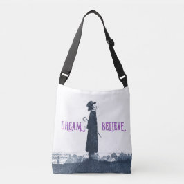 Niedlicher Viktorianischer Menschentraum glaubte Z Tragetaschen Mit Langen Trägern