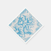 Niedlicher Viktorianischer Stil Vintag Engel Napki Serviette (Ecke)