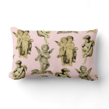 Niedlicher Vintager Baby Cherub Kupid Angels Pink
