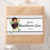 Niedlicher Vintager BlackBerry-Jam (Insitu)