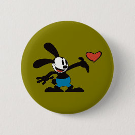 Niedlicher Vintager Cartoon Button