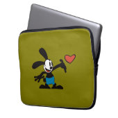 Niedlicher Vintager Cartoon Laptopschutzhülle (Vorderseite Links)