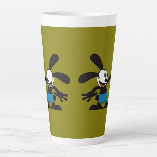 Niedlicher Vintager Cartoon Milchtasse (Vorderseite)