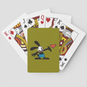 Niedlicher Vintager Cartoon Spielkarten