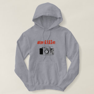 Niedlicher Vintager Fotograf Hoodie