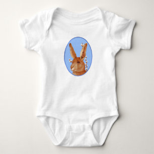 Niedlicher Vintager Frühling Baby Strampler