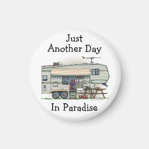 Niedlicher Vintager fünftes Magnet