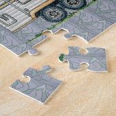 Niedlicher Vintager fünftes Puzzle (Seite)