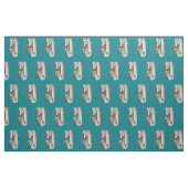 Niedlicher Vintager fünftes Stoff (Fat Quarter (45,7 x 55,9 cm))