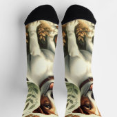 Niedlicher Vintager Jack Russell Terrier Socken (Oben)