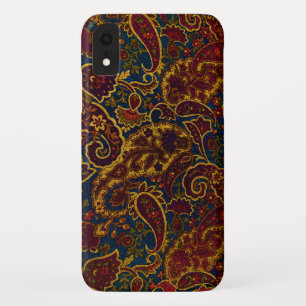 Niedlicher Vintager Paisley-Entwurf des dunklen Case-Mate iPhone Hülle