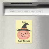 Niedlicher Vintager Pumpkin Hexenmagnet Magnet (In Situ (Geschirrspüler))