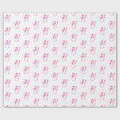 Niedlicher Vintager Schneemann Zeichnend Geschenkpapier (Flach)